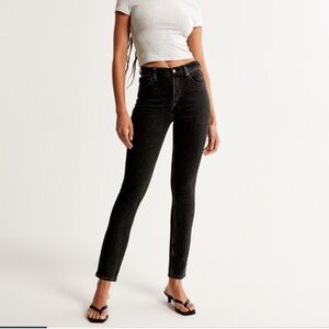 Abercrombie & Fitch The Skinny High Rise jeans